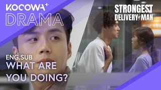 Looks Like a Love Triangle Has Begun ️  Strongest Deliveryman EP09  KOCOWA+