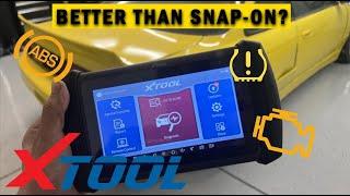 Best Scan Tool in 2023 XTool IP819IP616