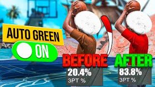 HOW TO SHOOT on NBA2K24 + WIDEN GREEN WINDOW MAKE EVERYTHING