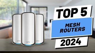 Top 5 BEST Mesh Routers in 2024