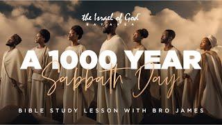IOG Bay Area - A 1000 Year Sabbath Day