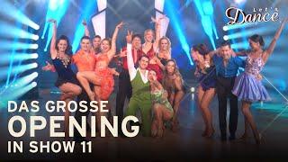 Das große Opening in Show 11   Lets Dance