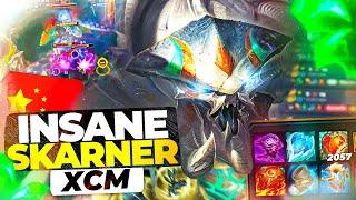 SKARNER TOP ES IMPARABLE...  *2000 LP EN EL SUPER SERVER CHINO*