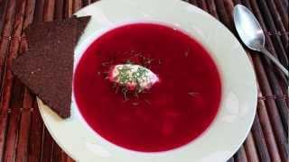 Beef Borscht Recipe - How to Make Beef and Beet Soup