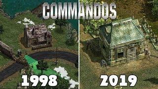 Evolution Of Commandos Games 1998-2019