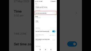 How to set time and date automatically  clock setting