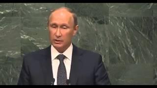 Путин в ООН  Вы хоть понимаете чего натворили ?