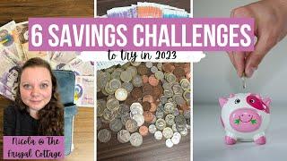 6 Easy Savings Challenges For 2023