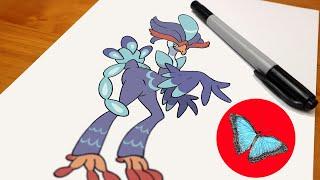 How To Draw Pokemon - Quaquaval