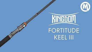Спиннинги Kingdom Fortitude Keel III. Обзор