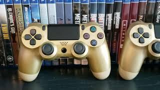 DOUBLE SHOCK PS4 CONTROLLER UNBOXING & REVIEW