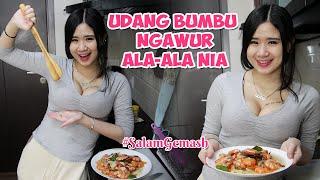 UDANG BUMBU NGAWUR ALA-ALA NIA  DAILY LIFE