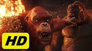 Kong meets Skar King - Full Scene HD - Godzilla x Kong The New Empire