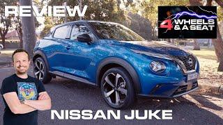 Cool Compact Urban SUV  2024 Nissan Juke Review