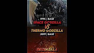 Space Godzilla vs Thermo Godzilla  #shorts #debate #godzilla
