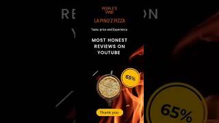 La Pinoz Pizza Review  My Pizza Disaster Story #food