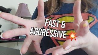 actually fast and AGGRESSIVE random triggers  LOFI ASMR