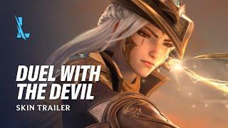 Duel with the Devil  High Noon 2022 Skins Trailer - League of Legends Wild Rift