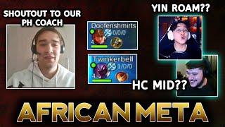 PH Coach? Mirko & Naisou Enjoying the South African META Yin Roam Helcurt mid in IESF Qualifiers