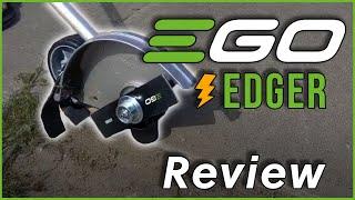 EGO Multi-head electric Edger Review  Does it live up to the hype??