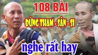 Nhạc Phật #ĐỪNG THAM SÂN SI THÍCH MINH TUỆ #108 CA KHÚC MỚI NHẤT 2024 - LK Nhạc Phật Hay Nhất 2024