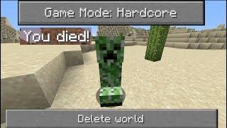 Minecraft Hardcore Mode Is Scary S1E1