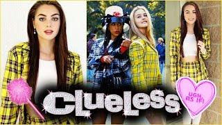 Cher From CLUELESS  Perfect Hair Makeup & 90s Style