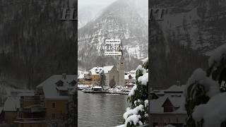 What 24 hours in Austria most beautiful town looks like ￼– Hallstatt  #hallstatt #austria