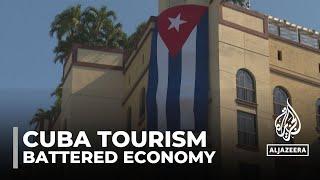 Cuban tourism downturn New hotels being built despite visitor numbers