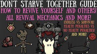 How To Revive Yourself & Others All Revival Mechanics & More - Dont Starve Together Guide