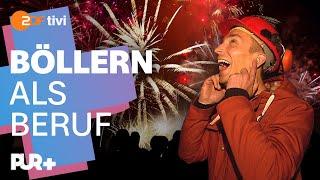 Traumjob Pyrotechnikerin So entsteht ein Mega-Feuerwerk  PUR+