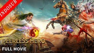 【INDO SUB】Peerless Hero  Film Wuxia Action China  VSO Indonesia