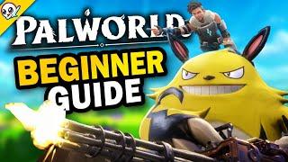 Most Complete PALWORLD Beginner Guide Ever