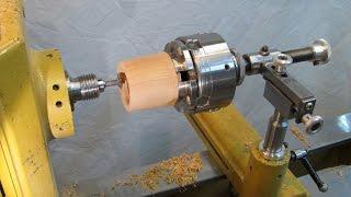 Threading Jig for Wood Threads