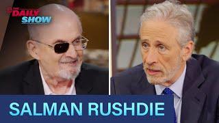 Salman Rushdie - “Knife” & Freedom of Expression  The Daily Show