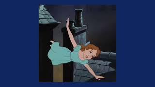 You can fly Peter Pan slowed