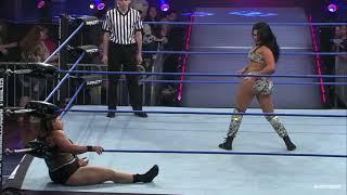 Jordynne Grace gives Katie Forbes a HUGE wedgie Impact Wrestling 18th October 2019