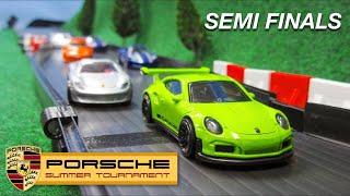 2019 Porsche Tournament Semi Finals  Diecast Car Racing