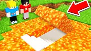 PASSAGEM SECRETA para ESCONDER meu SEGREDO no Minecraft