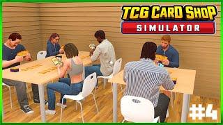 TCG Card Shop Simulator - Opening Up My Own Gaming Store - Live Episode #4