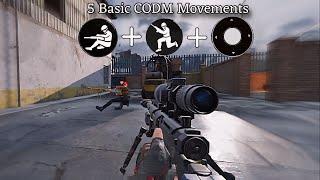 5 Very Easy Movements You Need To Master For Aggressive Sniping CODM