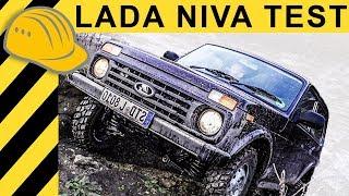 Lada Niva 4x4 TEST & OFFROAD REVIEW GERMAN