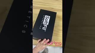 Introducing the new face of minimalist luxury packaging—Hua Hengs Black and White Foldable Box