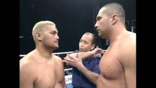 Mark Hunt vs. Jerome Le Banner K-1 WGP 2001 Quarter Final