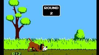 Duck Hunt Утиная охота Dendy NES gameplay 158