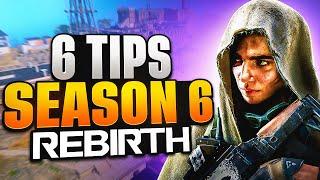 *6 TIPS* to get MORE KILLS on Warzone Rebirth Island Warzone Tips Tricks & Coaching