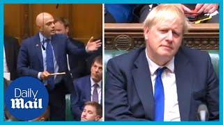 Integrity matters Sajid Javid slams Boris Johnson after PMQs  Speech IN FULL