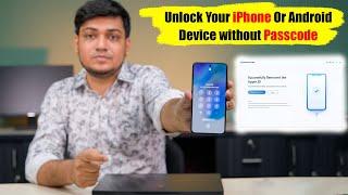 How to Unlock Your iPhone Or Android Device without Passcode  Tenorshare 4uKey