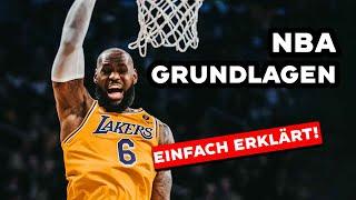 Einfach erklärt Die NBA Grundlagen Ligaaufbau Drafts etc.