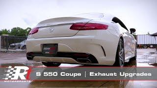 RENNtech  Mercedes S 550 Coupe  Exhaust Upgrades